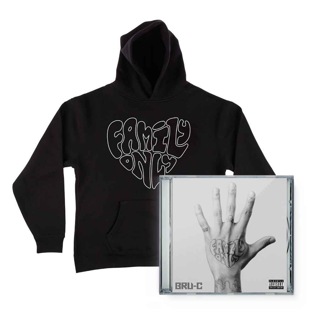 Family Only: CD & Hoodie