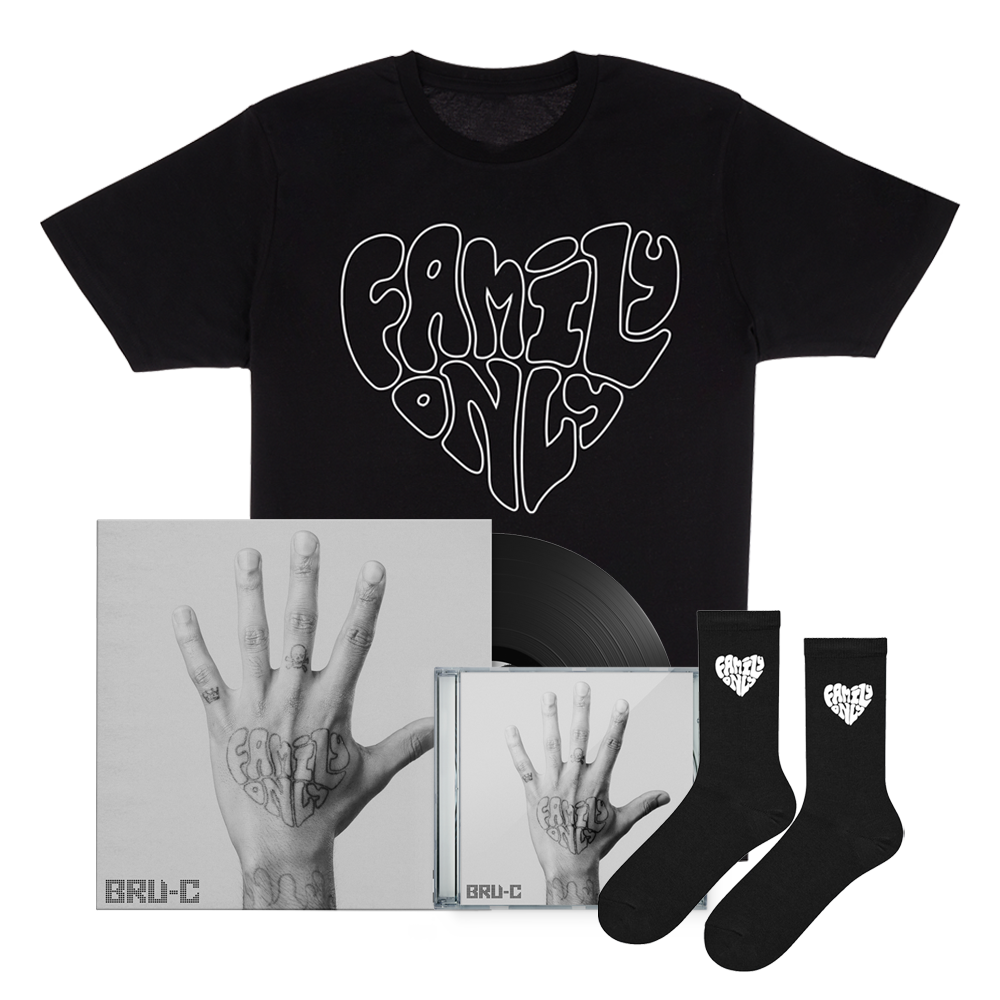 Family Only: CD, Vinyl, T-Shirt, Socks