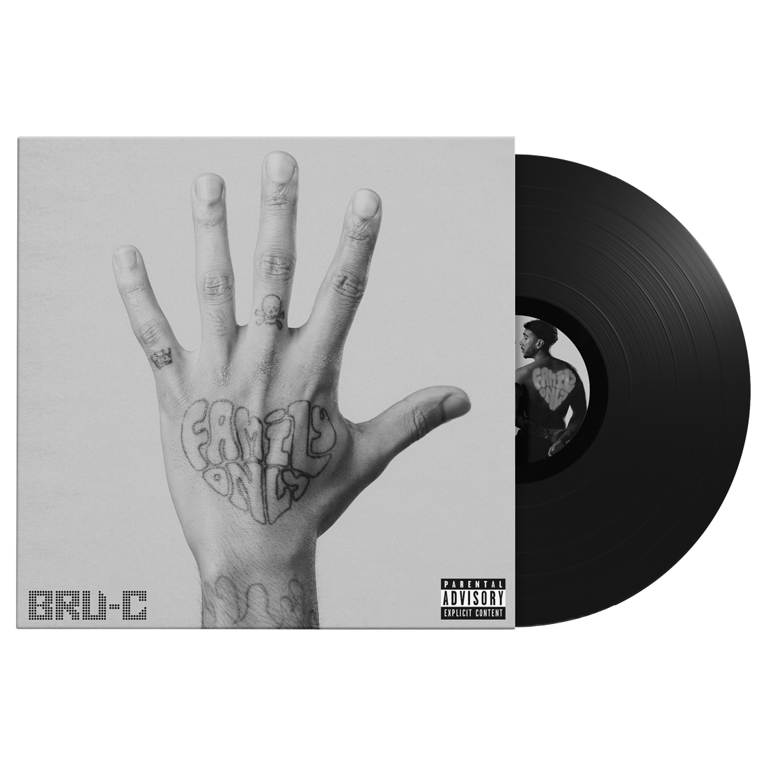 Family Only: CD, Vinyl, T-Shirt, Socks