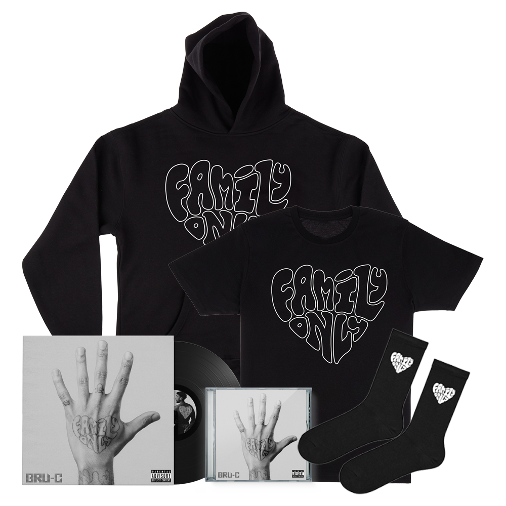 Family Only: CD, Vinyl, Hoodie, T-Shirt, Socks
