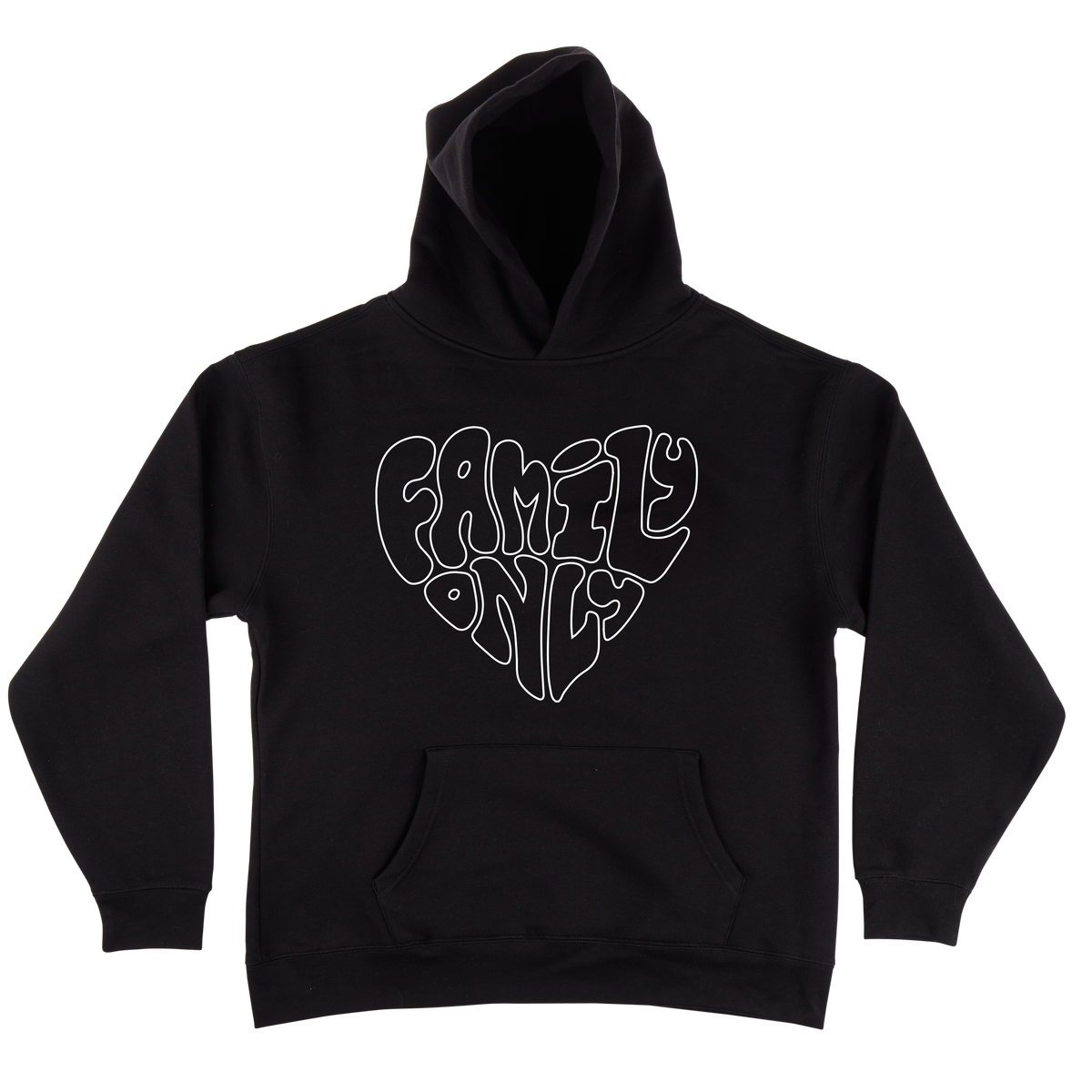 Bru-C - Family Only Hoodie